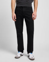 Męskie Spodnie Jeansowe Lee West Black Rinse 112345392 L70W014054